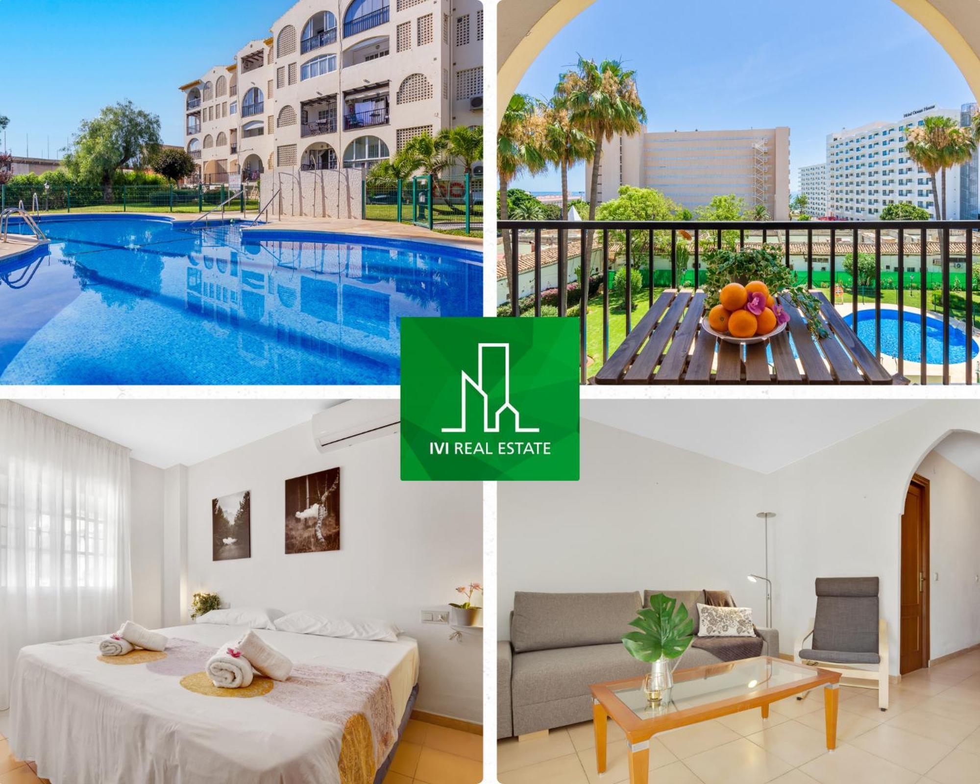 Imperial Puerto 2 3F By Ivi Real Estate Apartment Torremolinos Bagian luar foto